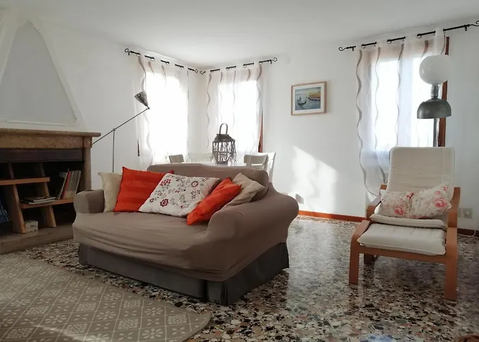 Daire Ca Teresa Venedik